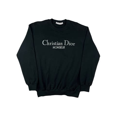 ebay christian dior monsieur|Christian Dior monsieur crewneck.